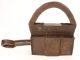 Antique Medieval Padlock With Key,  Fully Functional Ca 1000 - 1500 Ad Other photo 1