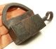 Antique Medieval Padlock With Key,  Fully Functional Ca 1000 - 1500 Ad Other photo 3