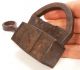 Antique Medieval Padlock With Key,  Fully Functional Ca 1000 - 1500 Ad Other photo 5
