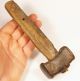 Medieval Small Hammer To Work Copper With Handle Ca 1000 - 1500 Ad Primitives photo 1