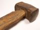 Medieval Small Hammer To Work Copper With Handle Ca 1000 - 1500 Ad Primitives photo 2