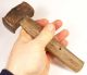 Medieval Small Hammer To Work Copper With Handle Ca 1000 - 1500 Ad Primitives photo 3