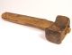 Medieval Small Hammer To Work Copper With Handle Ca 1000 - 1500 Ad Primitives photo 4