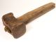Medieval Small Hammer To Work Copper With Handle Ca 1000 - 1500 Ad Primitives photo 6