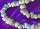 Unique Pre - Columbian Rough Jade Necklace W/ Pendant 28 