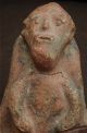 Very Rare Old Terracotta Akan Ashanti ? Death Bed Figure Other photo 2