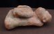 Very Rare Old Terracotta Akan Ashanti ? Death Bed Figure Other photo 4