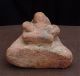 Very Rare Old Terracotta Akan Ashanti ? Death Bed Figure Other photo 5