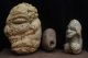 3 Old Kissi Stone Nomoli Carvings Other photo 1