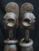 A Pair Of Mumuye Shoulder Or Yoke Masks Other photo 4