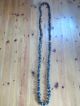 A Very Unusual Long Ethnic Tribal Necklace Oceanic ? Fiji ? African Indian ? Pacific Islands & Oceania photo 4