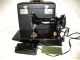 Featherweight Sewing Machine 221 With Case & Attachments Sewing Machines photo 2