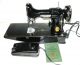 Featherweight Sewing Machine 221 With Case & Attachments Sewing Machines photo 5