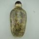 Ancient Sweet Patina Of Chinese Painting In Qingming Snuff Bottle Snuff Bottles photo 5