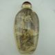 Ancient Sweet Patina Of Chinese Painting In Qingming Snuff Bottle Snuff Bottles photo 6