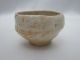 Old Guinomi - Japanese Alchool Cup - Pottery Shino Ware - W/wooden Box 446 Glasses & Cups photo 1