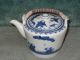 Vintage Chinese Exported B/w Porcelain Teapot Teapots photo 8