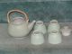Vintage Chinese Celadon Teapot And 4 Cups Teapots photo 4