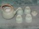 Vintage Chinese Celadon Teapot And 4 Cups Teapots photo 5