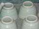 Vintage Chinese Celadon Teapot And 4 Cups Teapots photo 6