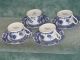 Vintage Japanese Imari Cups W/saucers Other photo 1
