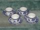 Vintage Japanese Imari Cups W/saucers Other photo 3
