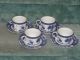 Vintage Japanese Imari Cups W/saucers Other photo 4