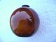 Rare Smallest Nw Glass Float Amber Ball (400) Fishing Nets & Floats photo 2