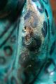 Antique Islamic Turquoise Pottery Figure Of A Bearded Man In A Turban Kashan Middle East photo 6
