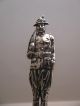 Sterling Silver Figural Souvenir Spoon Soldier 5 1/4 