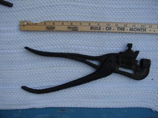 Hand Forged Tool Antique Iron 15 