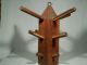 Rare Early American Wooden Hanging Candle Drying Rack Primitives photo 7