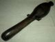Rare Antique Hallmarked & Dated 1774 Bronze Spoon Mold - Great Colonial Artifact Primitives photo 3