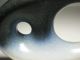 Ikebana Organic Abstract Retro Mid Century Modern Vase Art Pottery Ceramic Mid-Century Modernism photo 9