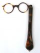 Vintage - French - Pair Of Faux Tortoishell Lorgnettes In Orig Box/need Lenses - C1920 Other photo 3
