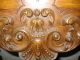Antique Walnut Ornate Carved Side Table 1900-1950 photo 3
