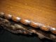 Antique Walnut Ornate Carved Side Table 1900-1950 photo 4