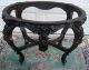 Rare Victorian Rococo Rosewood Parlor Center Table 1800-1899 photo 2