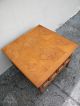 Mid - Century Burl And Inlay Parquet Nightstand / Side Table / End Table 2429 Post-1950 photo 11