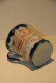 Antique Vintage Porcelain Geisha Themed Tea Sake Cup Eggshell Hand Painted Vgc Glasses & Cups photo 4
