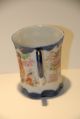 Antique Vintage Porcelain Geisha Themed Tea Sake Cup Eggshell Hand Painted Vgc Glasses & Cups photo 5