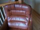 Overman Mid Century Modern Swedish Lounge Chair And Ottoman Vintage Eames Mid-Century Modernism photo 4