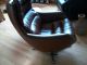 Overman Mid Century Modern Swedish Lounge Chair And Ottoman Vintage Eames Mid-Century Modernism photo 7