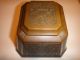 Tiffany Studios Inkwell In The Chinese Pattern. Metalware photo 2
