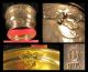 Danish Hammered Silver Bowl Traberg Copenhagen Denmark Ornamental Floral Blossom Metalware photo 1