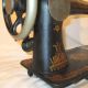 Rare Serviced Antique 1901 Singer 27 Sphinx Treadle Sewing Machine Works C - Video Sewing Machines photo 6