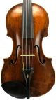 Very Old And Interesting18th Century Violin,  Grafted Scroll,  Ready - To - Play String photo 1