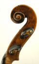 Very Old And Interesting18th Century Violin,  Grafted Scroll,  Ready - To - Play String photo 3