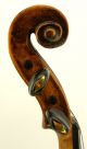 Very Old And Interesting18th Century Violin,  Grafted Scroll,  Ready - To - Play String photo 4