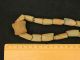 32 Neolithic Neolithique Fishnet Weights /beads - 6500 To 2000 Bp - Sahara Neolithic & Paleolithic photo 5